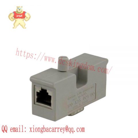 Schneider™ 170XTS02100 Modbus Plus RJ45 Line Terminator - Industrial Automation Module