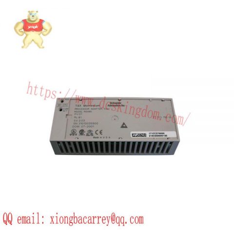 Schneider™ 171CCS78000 PLC M1/M1E Processor Adapter Module