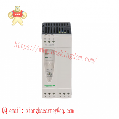 Schneider ABL8REM24050 Power Supply, Industrial Control, Modular Supplies