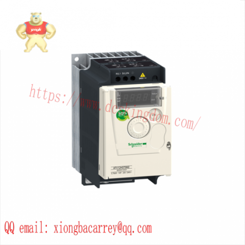 Schneider ATV12H075M2 Variable Speed Drive, High Performance Industrial Control Solution