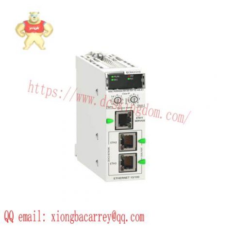 Schneider BMECRA31210 EIO Drop Adapter; Manufacturer: Schneider Electric