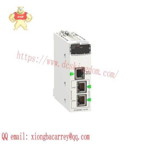 Schneider Electric BMENOC0301 Ethernet Communication Module - Industrial Control Network Solutions