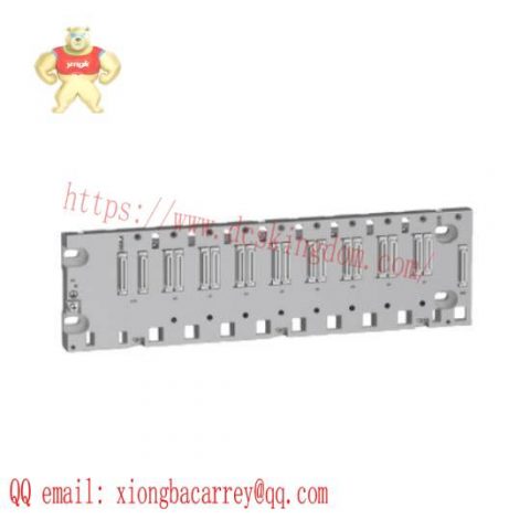 Schneider Electric BMEXBP0800 Ethernet Backplane - High-Speed Integration for Industrial Automation