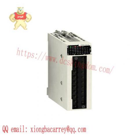 Schneider BMXAMI0800 Analog Non-Isolated High Level Input Module: Industrial Control Excellence