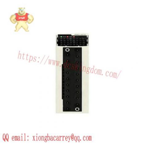 Schneider Electric BMXAMO0410 Analog Isolated High-Level Output Module - Advanced Control Solutions for Industrial Automation