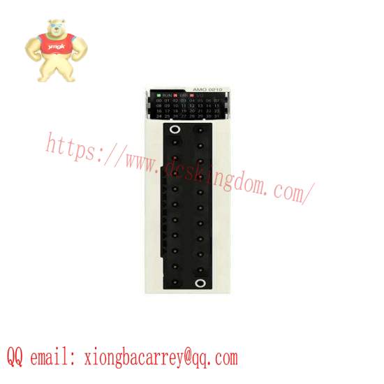 schneider_bmxamo0410_analog_isolated_high_level_output_module.jpg Schneider Electric BMXAMO0410 Analog Isolated High-Level Output Module - Advanced Control Solutions for Industrial Automation