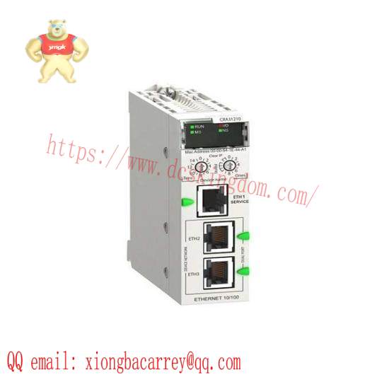 schneider_bmxcra31210_eio_drop_adapter.jpg Schneider BMXCRA31210 EIO Drop Adapter for Industrial Automation Solutions