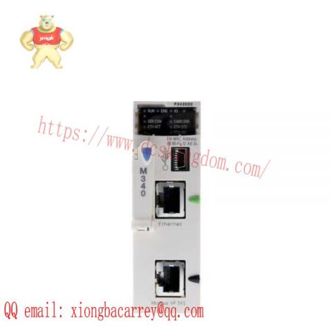 Schneider Electric BMXP342020H PLC CPU Processor Module, 0.095A, 24VDC