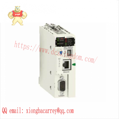 Schneider Electric BMXP3420302 Processor Module - Industrial Control Solutions