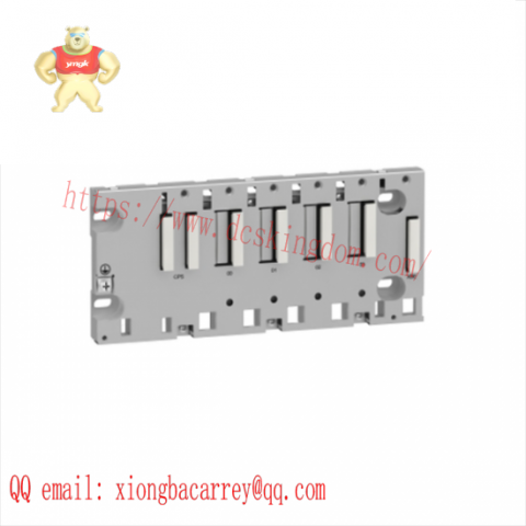 Schneider BMXXBP0400 - Modular Control System Rack for M340 Platform