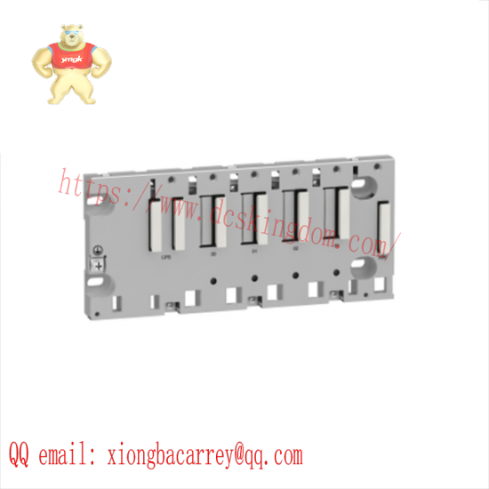 schneider_bmxxbp0400_rack.png Schneider BMXXBP0400 - Modular Control System Rack for M340 Platform