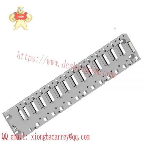 Schneider Electric BMXXBP1200 I/O Rack for Modicon™ M340 Automation Platform - 12 Slot