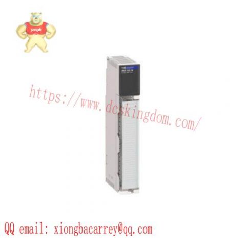 Schneider Electric 140DDO84300C Discrete Output Module: High-Performance PLC Component