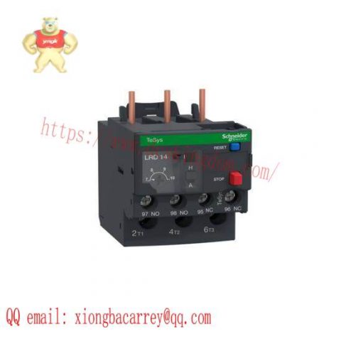 Schneider Electric LRD14 Overload Relay: Advanced Control Solution for Industrial Applications