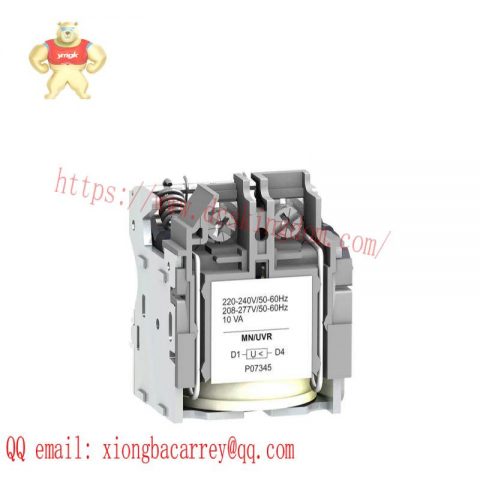 Schneider Electric LV429407 MN Under-Voltage Release Module
