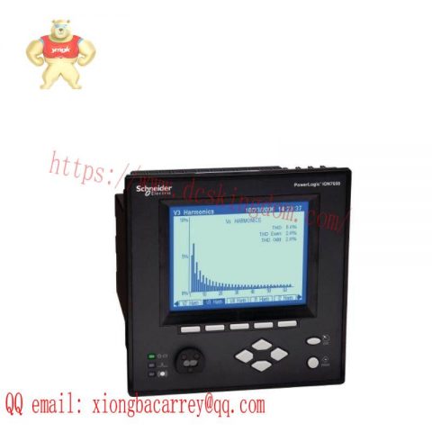 Schneider ION-7550 Energy & Power Quality Meter, Advanced Monitoring & Analysis