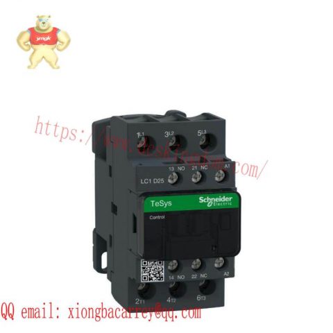 Schneider LC1D25P7 - Advanced Thermal Overload Relay, Precision Control for Industrial Applications