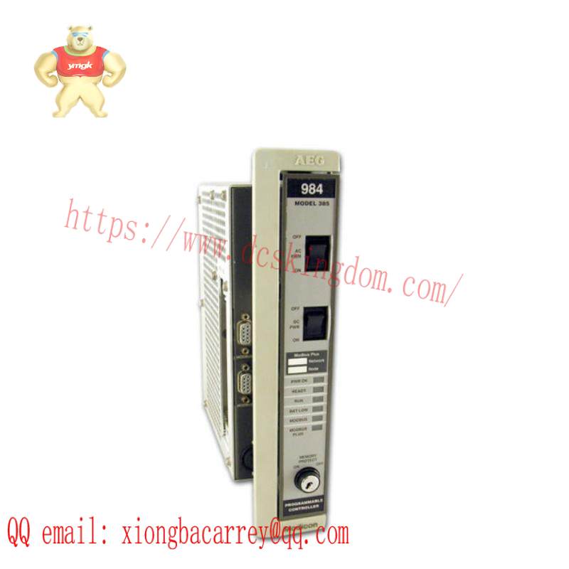 schneider_pc-e984-258_cpu_module.jpg Schneider PC-E984-258 CPU Module: Precision Control, Robust Performance