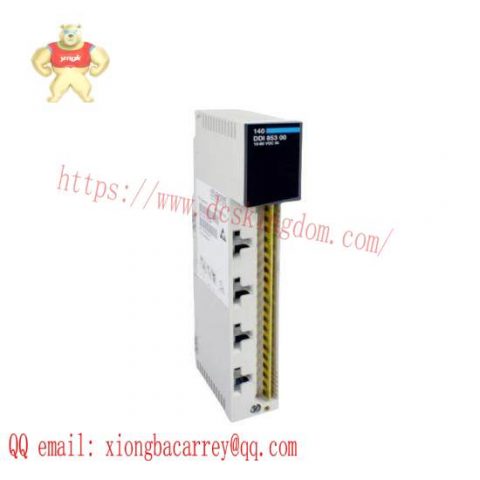 Schneider Electric 140DDI85300 High-Voltage Discrete Input Module