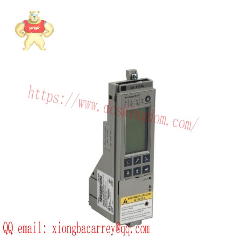 schneider_s164a_trip_unit.jpg Schneider Electric S164A Trip Unit - Circuit Breaker Module