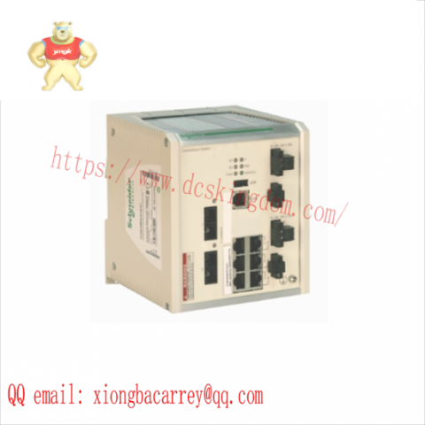 Schneider TCSESM063F2CU1: High-Performance Extended Managed Switch