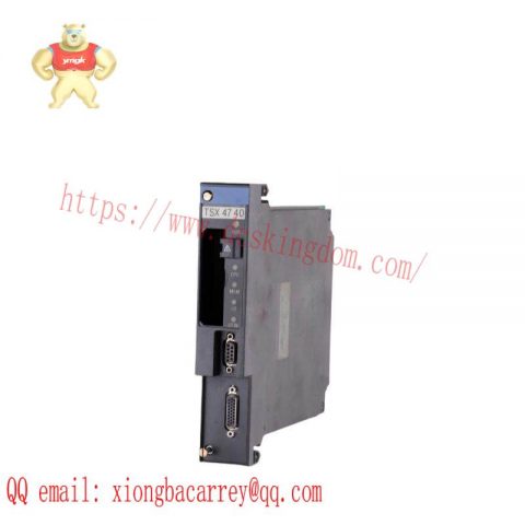 Schneider TSX4740 CPU Telemechanics Control Module