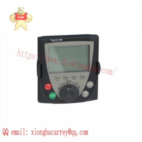 Schneider VW3A1101 Remote Graphic Terminal: Advanced Control for Industrial Automation