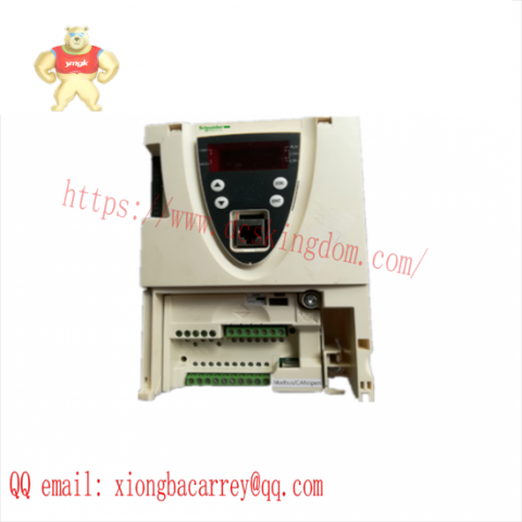 Schneider VX4A71100 Control Board, Industrial Automation Module