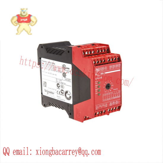 schneider_xps-ate5110_safety_relay.png Schneider XPS-ATE5110 Safety Relay: Reliable Protection in Industrial Automation