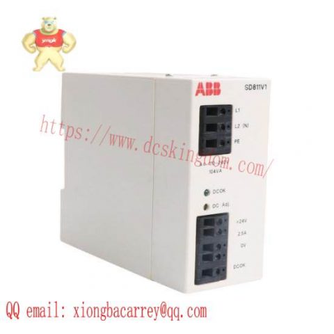 ABB SD811V1 Power Supply 3BSC610044R1, High-Performance Drive Control Module