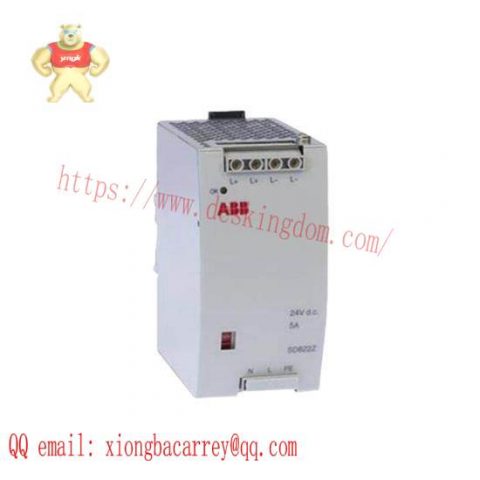 ABB SD832, Industrial Automation Module, High Efficiency, Reliable Control Solutions