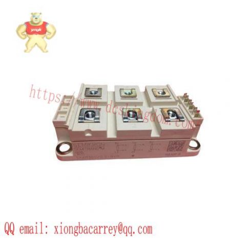 Semikron SKKR300/0.2-BVR Power Supply Module: Automation Parts Excellence