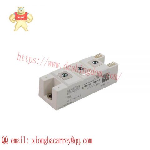 Semikron SKKT162/16E Thyristor Module - Advanced Power Control Solution
