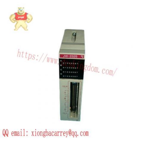 SHARP JW-232S DC Output Module: Industrial Control, 4-20mA, 24VDC, 5A, Profibus DP Compatible