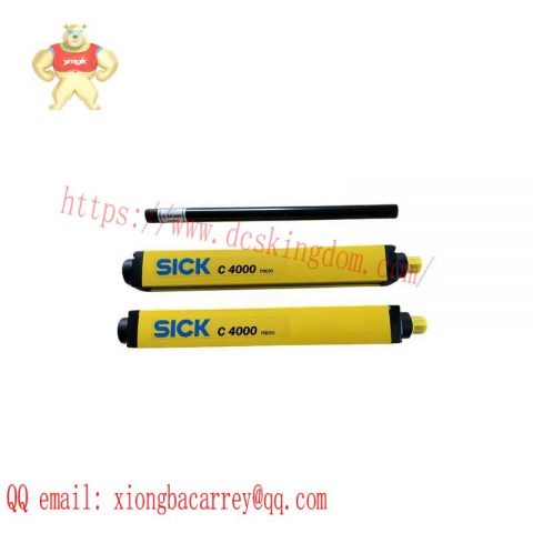 SICK C41E-0101AG300 MICRO-RECEIVER, Industrial Receiver for Precise Distance Measurement