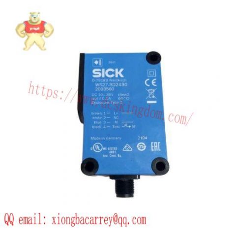 SICK WES-3D-2430 Photoelectric Sensors: Precision Detection for Industry 4.0