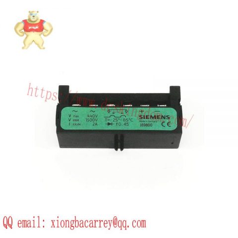 SIEMENS 169800 Rectifier Module - High Efficiency Power Conversion Solution