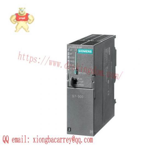 Siemens 315-2DP Starter Kit - Control System Module for Industrial Automation