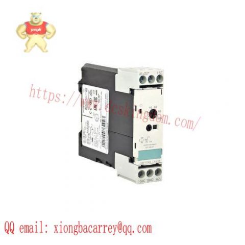 SIEMENS 3RP1540-1AN31 Timing Relay: Precise Time Control for Industrial Automation