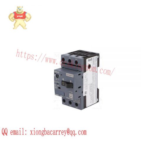 SIEMENS 3RV1011-1JA10 Motor Breaker - Advanced Circuit Protection Solution
