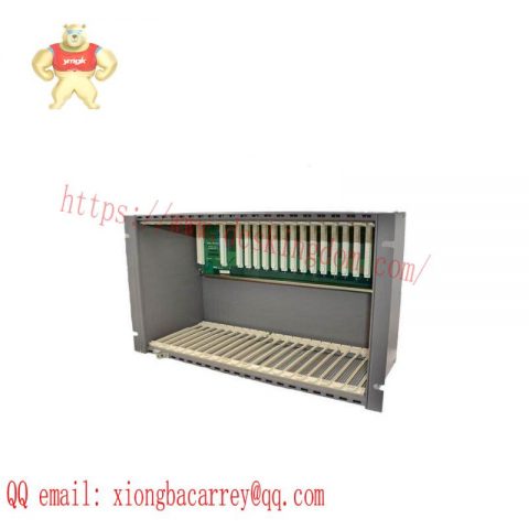 SIEMENS 505-6516 Slot PLC Chassis Rack - Industry Standard, High-Density Processing