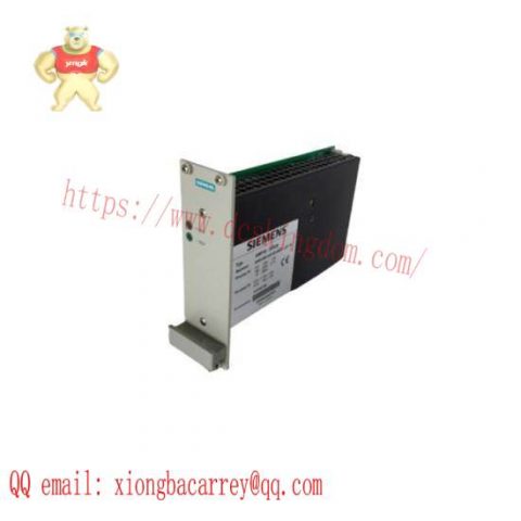 Siemens 6AR1306-0DC00-0AA0: Sicomp SMP16-SV430 Power Supply, Engineered for Industrial Control Solutions