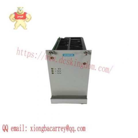 SIEMENS 6AR1306-0HA00-0AA1 Power Supply Module