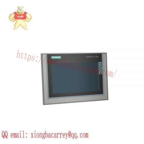 SIEMENS 6AV2124-0JC01-0AX0 OPERATOR INTERFACE, High-Performance Human-Machine Interface for Industrial Control Systems