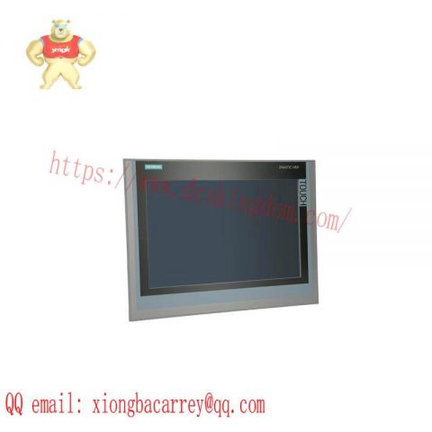 SIEMENS 6AV2124-0MC01-0AX0 OPERATOR INTERFACE