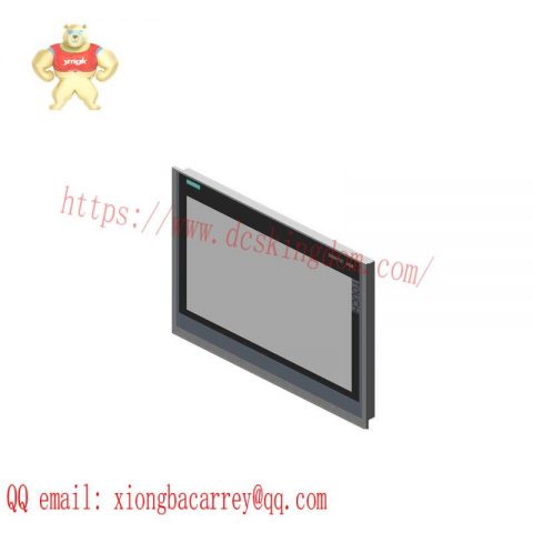 SIEMENS 6AV2124-0UC02-0AX0 Comfort Panel, DCS System, HMI, PLC, Programmable Logic Controllers