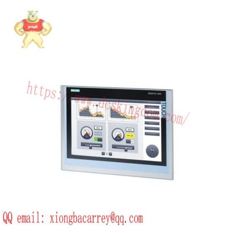 SIEMENS SIMATIC HMI TP1200 Comfort Panel, Model 6AV2124-1MC01-0AX0, Industrial Control