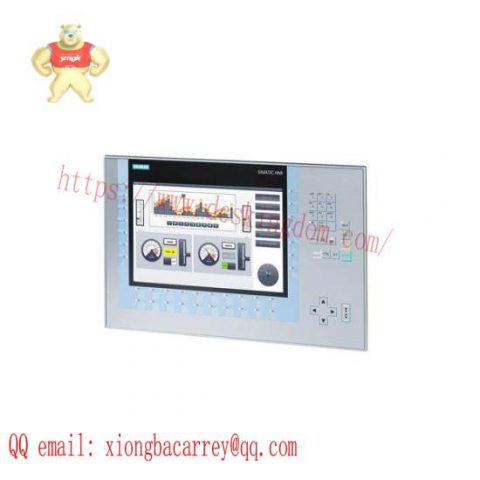 SIEMENS 6AV2124-1MC01-0AX0: Comprehensive HMI Comfort Panel