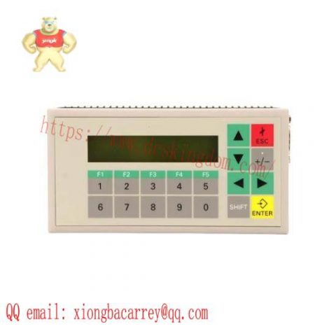 Siemens 6AV3503-1DB10 Operator Panel; Producer: Siemens