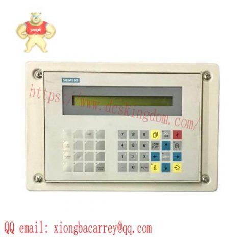 SIEMENS 6AV3515-1EB00 OP15A Operator Panel